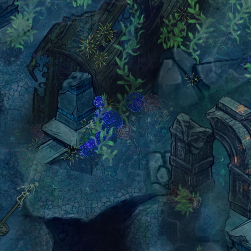 [underwater combat, minor]